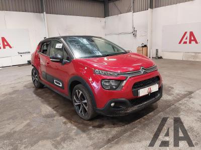 Image of 2022 CITROEN C3 PURETECH SHINE PLUS S/S EAT6 1199cc TURBO PETROL AUTOMATIC 5 DOOR HATCHBACK