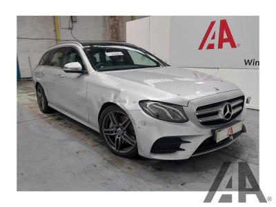 Image of 2017 MERCEDES E-CLASS E 350 D AMG LINE PREMIUM 2987cc TURBO DIESEL AUTOMATIC 5 DOOR ESTATE