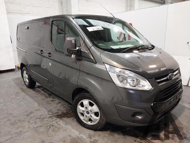2017 FORD TRANSIT CUSTOM 270 LIMITED LR P/V 1996cc TURBO DIESEL AUTOMATIC 2 DOOR PANEL VAN