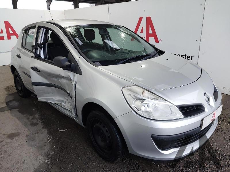 2008 RENAULT CLIO EXTREME 16V 1149cc PETROL MANUAL 5 Speed 5 DOOR HATCHBACK