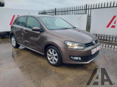 Image of 2013 VOLKSWAGEN POLO MATCH EDITION 1198cc PETROL MANUAL 5 Speed 5 DOOR HATCHBACK