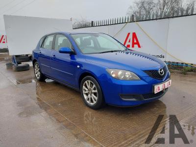 Image of 2008 MAZDA 3 TS2 1598cc PETROL MANUAL 5 Speed 5 DOOR HATCHBACK