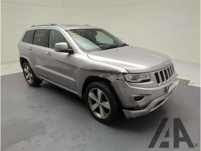 Image of 2017 JEEP GRAND CHEROKEE V6 CRD OVERLAND 2987cc TURBO DIESEL AUTOMATIC 8 Speed 5 DOOR ESTATE