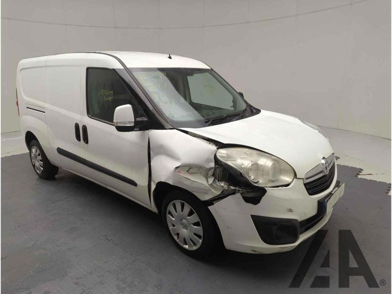 2013 VAUXHALL COMBO 2300 L2H1 CDTI S/S SPORTIVE 1598cc TURBO DIESEL MANUAL 6 Speed PANEL VAN