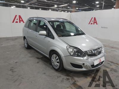 Image of 2014 VAUXHALL ZAFIRA EXCLUSIV 1796cc PETROL MANUAL 5 Speed 5 DOOR MPV