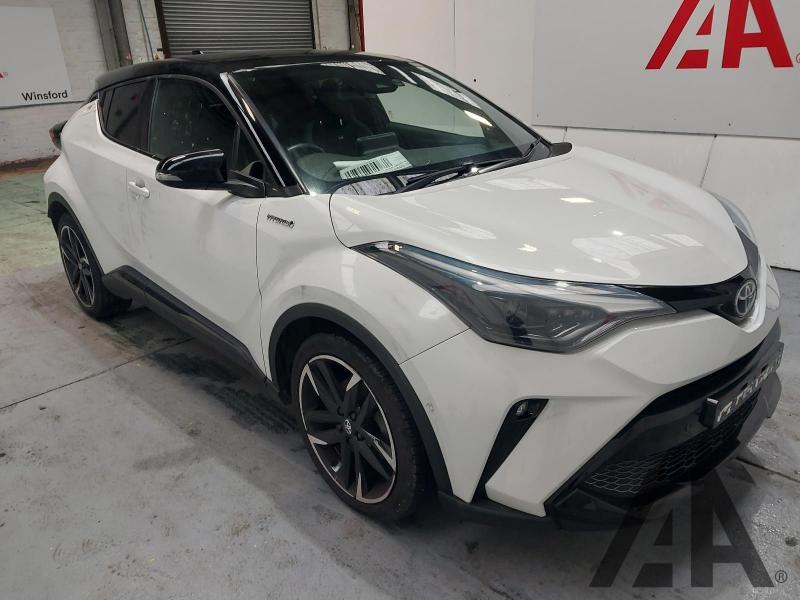 2021 TOYOTA C-HR GR SPORT 1798cc PETROL/ELECTRIC CVT 5 DOOR HATCHBACK