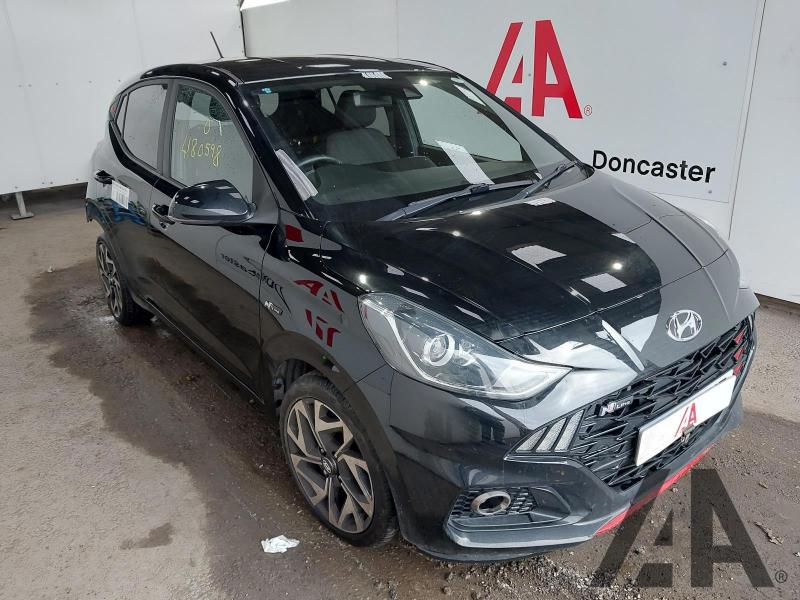 2022 HYUNDAI I10 T-GDI N LINE 998cc TURBO PETROL MANUAL 5 DOOR HATCHBACK