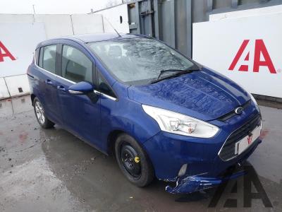Image of 2017 FORD B-MAX ZETEC NAVIGATOR 998cc TURBO PETROL MANUAL 5 DOOR MPV