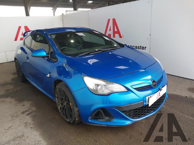 2013 VAUXHALL ASTRA VXR 1998cc TURBO PETROL MANUAL 6 Speed 3 DOOR HATCHBACK