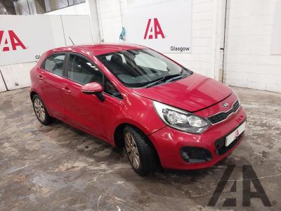 Image of 2015 KIA RIO 2 1248cc PETROL MANUAL 5 Speed 5 DOOR HATCHBACK