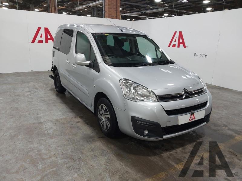2018 CITROEN BERLINGO MULTISPACE BLUEHDI EDITION 1560cc TURBO DIESEL MANUAL 5 Speed 5 DOOR MOTORHOME CONVERSION