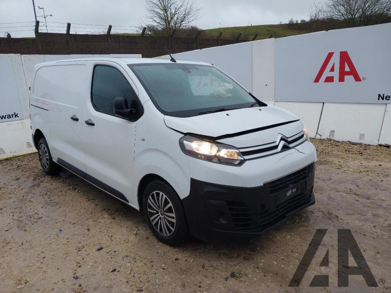 2023 CITROEN DISPATCH M 1000 ENTERPRISE EDITION BLUE 1499cc TURBO DIESEL MANUAL PANEL VAN