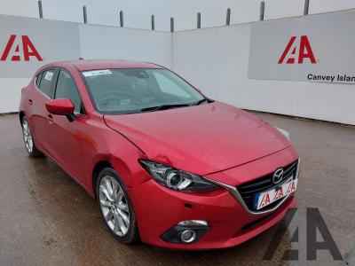 Image of 2015 MAZDA 3 D SPORT NAV 2191cc TURBO DIESEL MANUAL 6 Speed 5 DOOR HATCHBACK