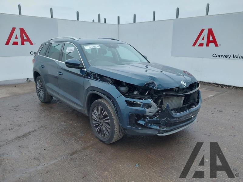 2024 SKODA KODIAQ SE L EXECUTIVE TSI DSG 1498cc TURBO PETROL SEMI AUTO 5 DOOR ESTATE