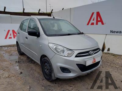 Image of 2014 HYUNDAI I10 CLASSIC 1248cc PETROL MANUAL 5 Speed 5 DOOR HATCHBACK