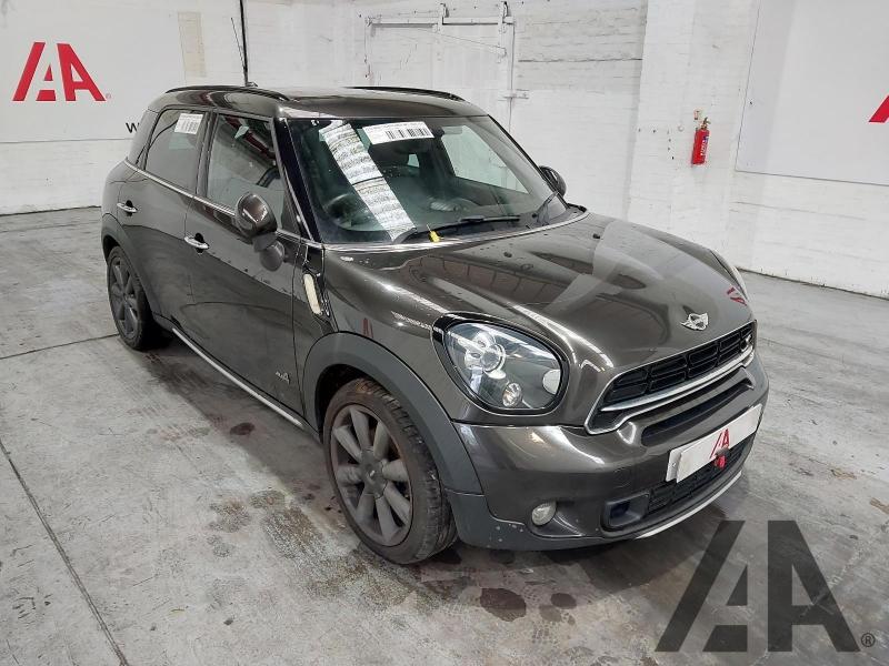 2015 MINI COUNTRYMAN COOPER SD4 1995cc TURBO DIESEL AUTOMATIC 6 Speed 5 DOOR HATCHBACK