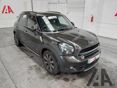 2015 MINI COUNTRYMAN COOPER SD4 1995cc TURBO DIESEL AUTOMATIC 6 Speed 5 DOOR HATCHBACK