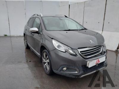 Image of 2015 PEUGEOT 2008 E-HDI FELINE MISTRAL 1560cc TURBO DIESEL MANUAL 6 Speed 5 DOOR HATCHBACK