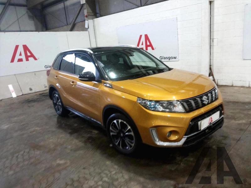 2020 SUZUKI VITARA SZ5 BOOSTERJET 1373cc TURBO PETROL MANUAL 6 Speed 5 DOOR HATCHBACK