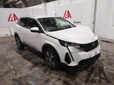 Image of 2021 PEUGEOT 3008 BLUEHDI S/SURE PREMIUM 1499cc TURBO DIESEL AUTOMATIC 5 DOOR HATCHBACK