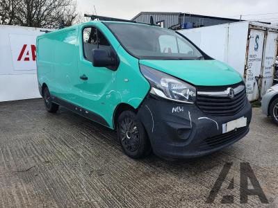 Image of 2016 VAUXHALL VIVARO 2900 L2H1 CDTI P/V ECOFLEX 1598cc TURBO DIESEL MANUAL 6 Speed PANEL VAN