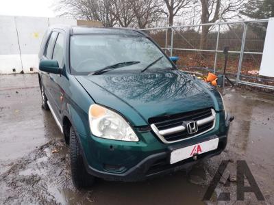 Image of 2002 HONDA CR-V I-VTEC SE SPORT AUTO 1998cc PETROL AUTOMATIC 4 Speed 5 DOOR ESTATE