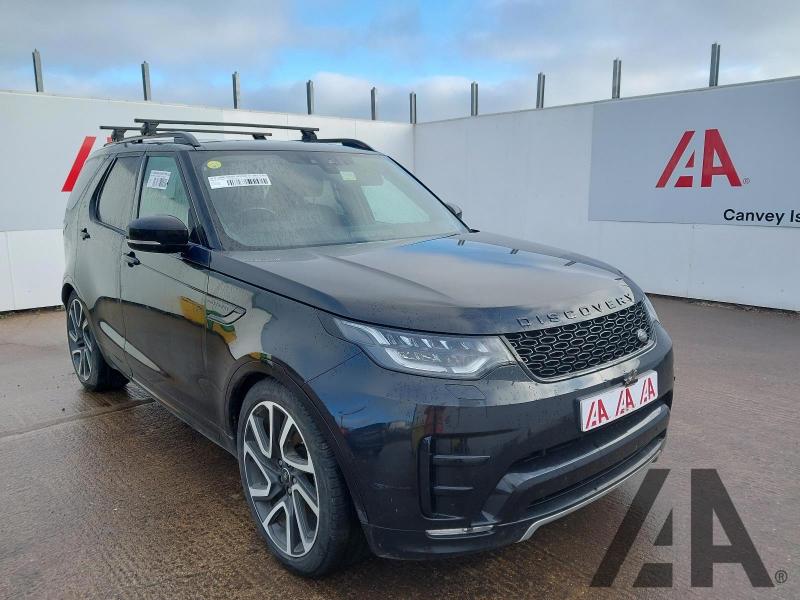 2017 LAND ROVER DISCOVERY TD6 HSE 2993cc TURBO DIESEL AUTOMATIC 8 Speed 5 DOOR ESTATE