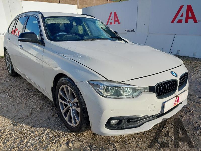 2017 BMW 3 SERIES 320D SE TOURING 1995cc TURBO DIESEL MANUAL 5 DOOR ESTATE