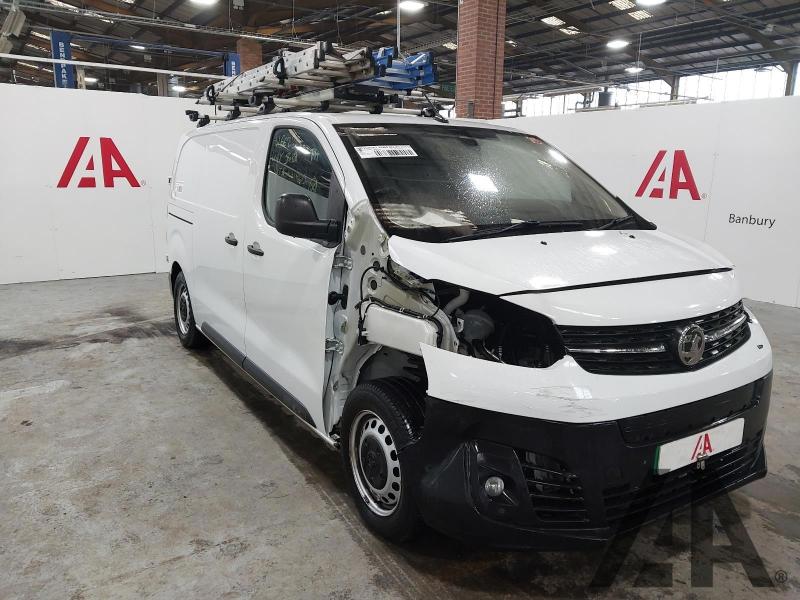 2023 VAUXHALL VIVARO L1H1 F3100 PRIME ELECTRIC DIRECT DRIVE PANEL VAN