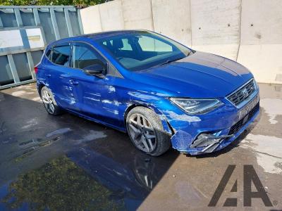 Image of 2020 SEAT IBIZA TSI FR 999cc TURBO PETROL MANUAL 6 Speed 5 DOOR HATCHBACK