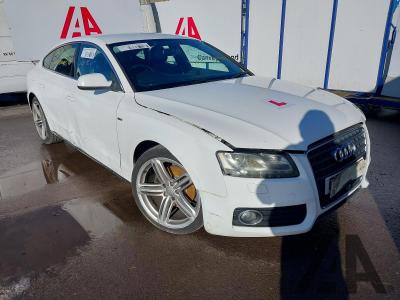 Image of 2010 AUDI A5 SPORTBACK TFSI S LINE 1984cc TURBO PETROL CVT 8 Speed 5 DOOR HATCHBACK