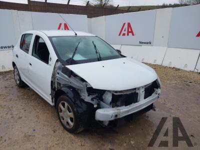 Image of 2016 DACIA SANDERO AMBIANCE TCE 898cc TURBO PETROL MANUAL 5 Speed 5 DOOR HATCHBACK