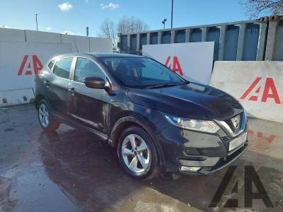 Image of 2017 NISSAN QASHQAI ACENTA DIG-T 1197cc TURBO PETROL MANUAL 6 Speed 5 DOOR HATCHBACK