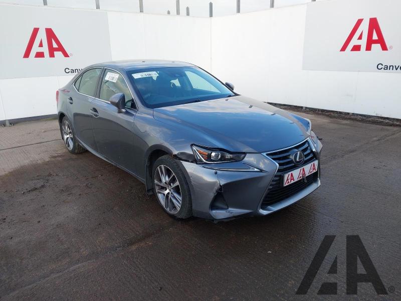 2017 LEXUS IS 300H EXECUTIVE EDITION 2494cc PETROL/ELECTRIC CVT 1 Speed 4 DOOR SALOON