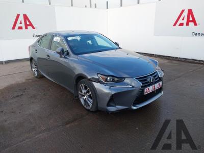 Image of 2017 LEXUS IS 300H EXECUTIVE EDITION 2494cc PETROL/ELECTRIC CVT 1 Speed 4 DOOR SALOON