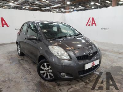 Image of 2011 TOYOTA YARIS T SPIRIT VVT-I 998cc PETROL MANUAL 5 Speed 5 DOOR HATCHBACK
