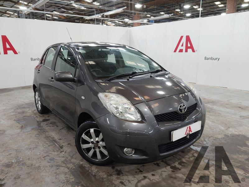 2011 TOYOTA YARIS T SPIRIT VVT-I 998cc PETROL MANUAL 5 Speed 5 DOOR HATCHBACK