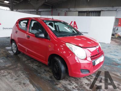 Image of 2012 SUZUKI ALTO SZ 996cc PETROL MANUAL 5 Speed 5 DOOR HATCHBACK