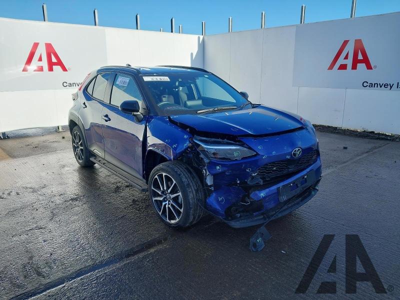 2023 TOYOTA YARIS CROSS GR SPORT 1490cc PETROL/ELECTRIC CVT 5 DOOR HATCHBACK