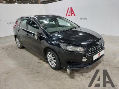 Image of 2016 FORD FOCUS TITANIUM 1596cc PETROL AUTOMATIC 6 Speed 5 DOOR ESTATE