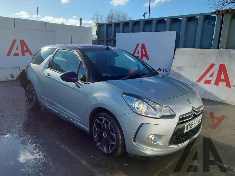 2013 CITROEN DS3 DSTYLE PLUS 1598cc PETROL MANUAL 5 Speed 3 DOOR CONVERTIBLE
