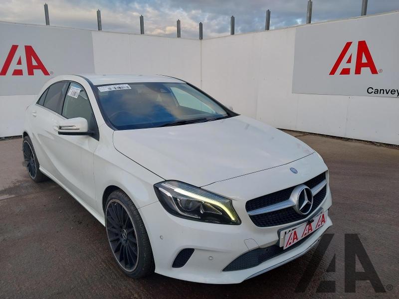 2016 MERCEDES A-CLASS A 200 D SPORT PREMIUM 2143cc TURBO DIESEL SEMI AUTO 5 DOOR HATCHBACK