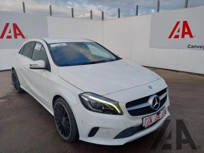 Image of 2016 MERCEDES A-CLASS A 200 D SPORT PREMIUM 2143cc TURBO DIESEL SEMI AUTO 5 DOOR HATCHBACK