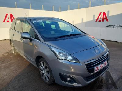 Image of 2016 PEUGEOT 5008 BLUE HDI S/SURE 1560cc TURBO DIESEL MANUAL 6 Speed 5 DOOR MPV