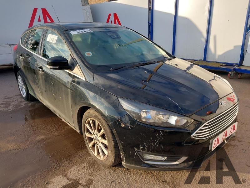 2016 FORD FOCUS TITANIUM 999cc TURBO PETROL MANUAL 6 Speed 5 DOOR HATCHBACK