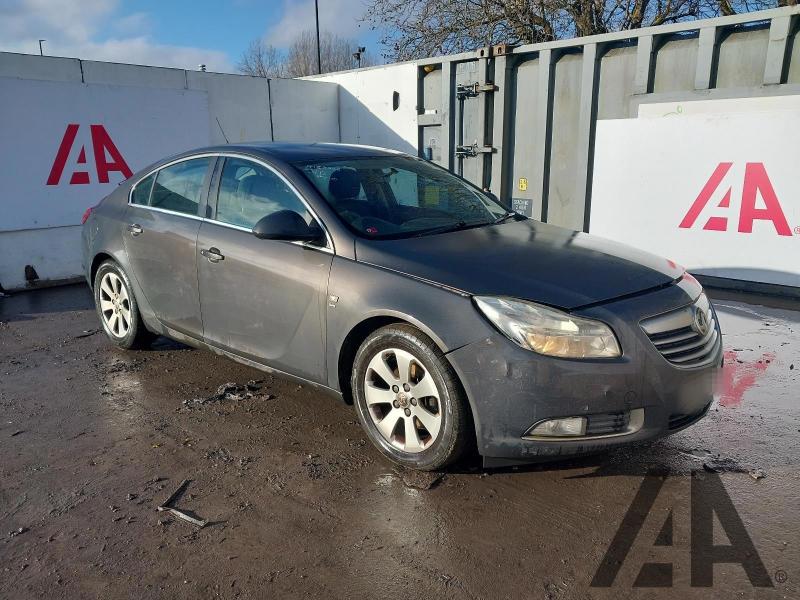 2012 VAUXHALL INSIGNIA SRI CDTI 1956cc TURBO DIESEL MANUAL 6 Speed 5 DOOR HATCHBACK