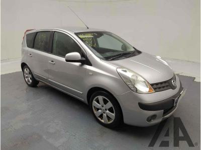 Image of 2006 NISSAN NOTE SVE 1598cc PETROL AUTOMATIC 4 Speed 5 DOOR MPV