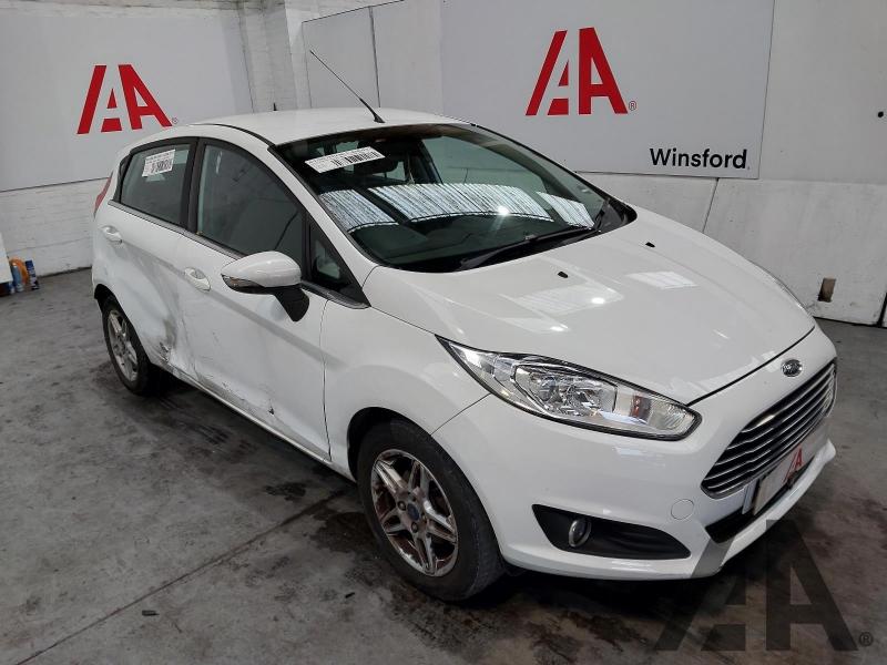 2012 FORD FIESTA ZETEC 1242cc PETROL MANUAL 5 Speed 5 DOOR HATCHBACK