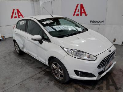 Image of 2012 FORD FIESTA ZETEC 1242cc PETROL MANUAL 5 Speed 5 DOOR HATCHBACK