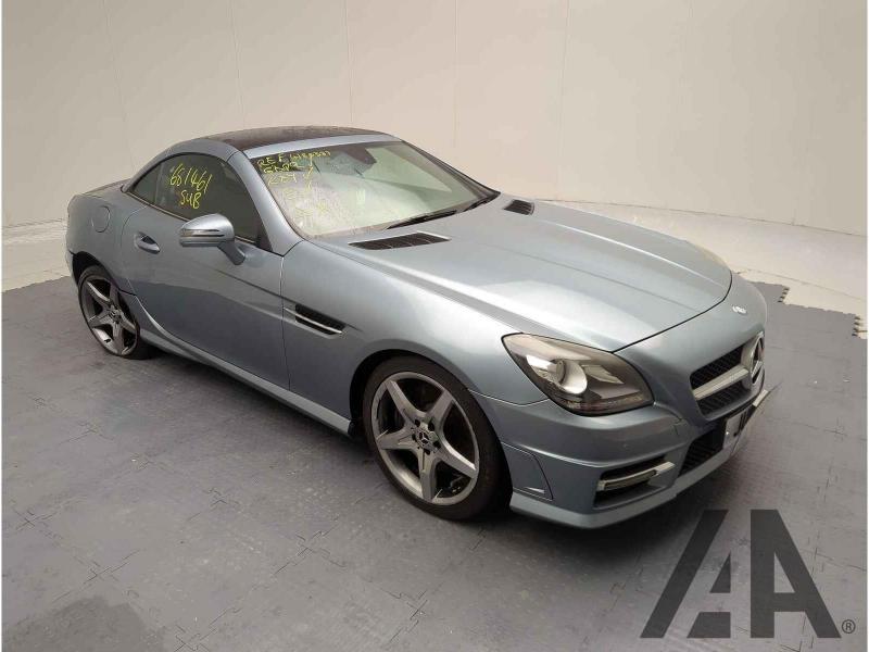 2013 MERCEDES SLK SLK250 BLUEEFFICIENCY AMG SPOR 1796cc TURBO PETROL AUTOMATIC 7 Speed 2 DOOR CONVERTIBLE